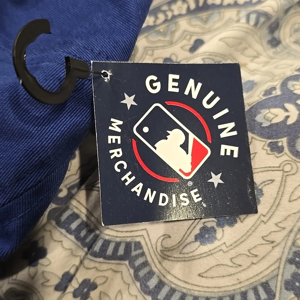 ❤️10/$40 New Blue Baseball Cap with Bird Logo